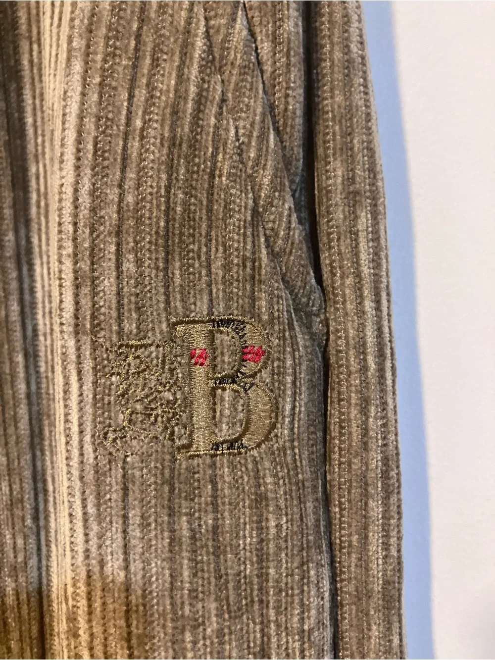 Valentéo Leclair Beverly Corduroy Trackpants - Men’s Medium